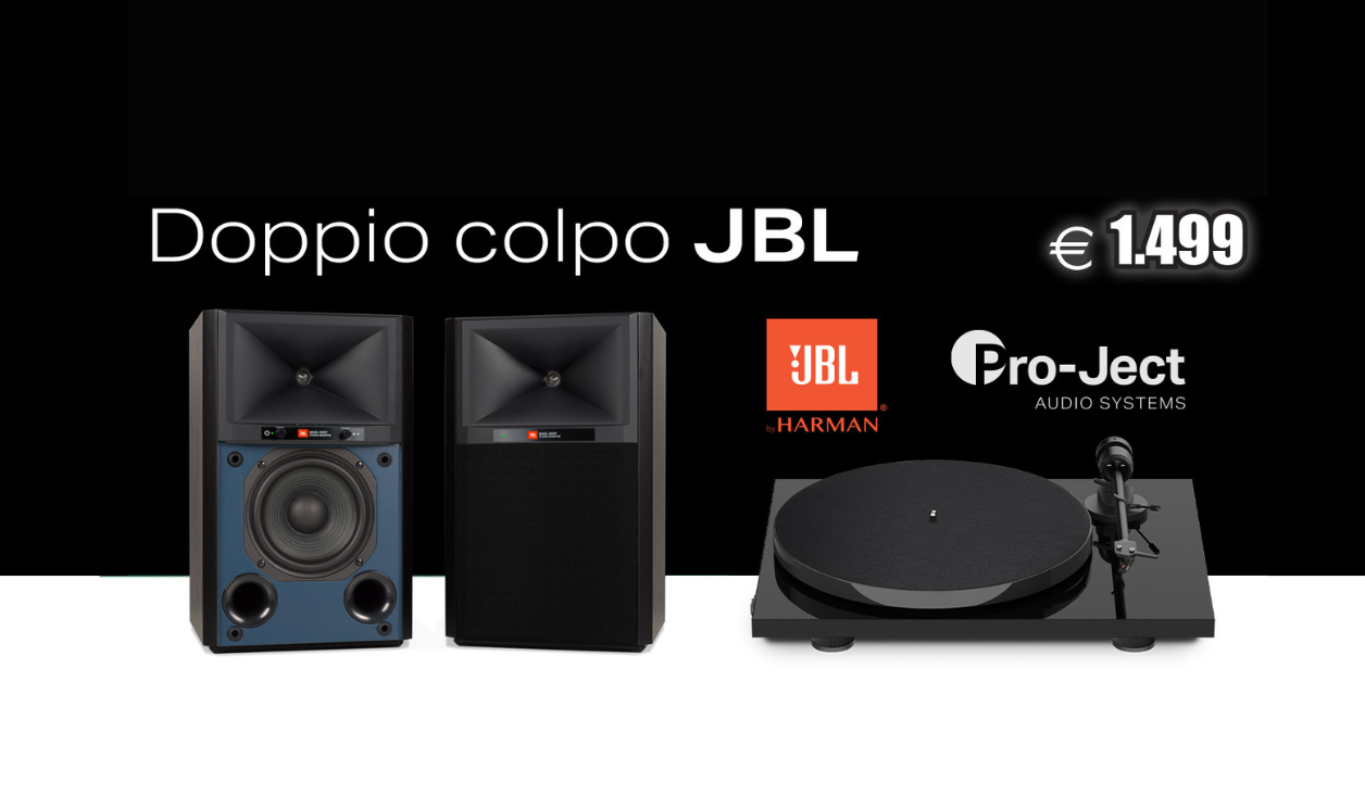 Doppio colpo JBL