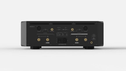 Amplificatore finale di potenza Eversolo AMP-F10 vista posteriore