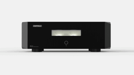 Amplificatore finale di potenza Eversolo AMP-F10 vista frontale