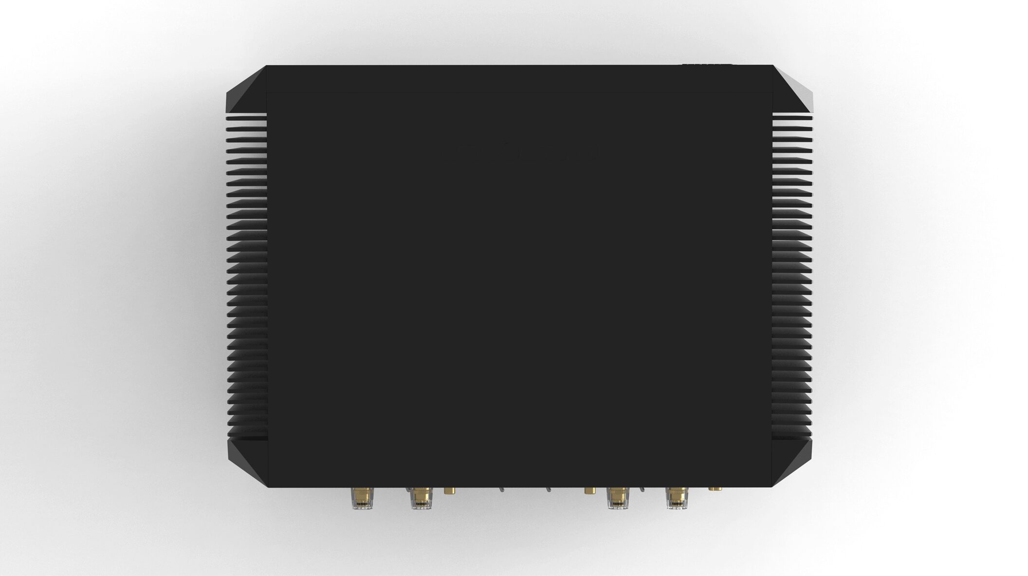 Eversolo_AMP-F10_Top Amplificatore finale di potenza Eversolo AMP-F10 vista dall'alto