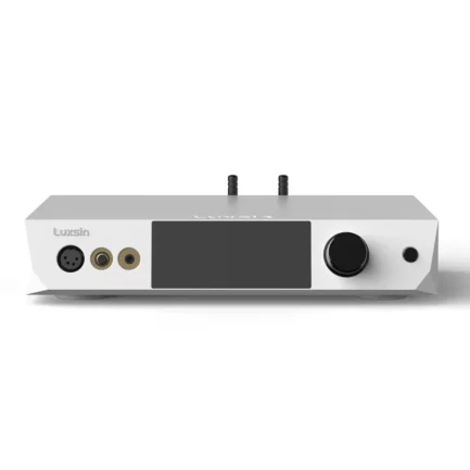 Dac e amplificatore cuffie Luxsin x9 vista frontale