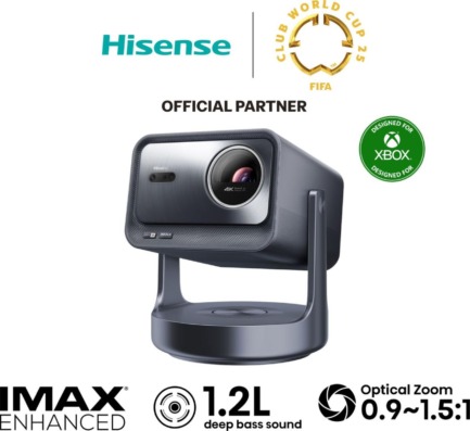 C2-Ultra | Mini Proiettore Smart 4K