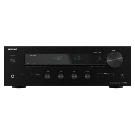 Onkyo TX-8470 vista frontale