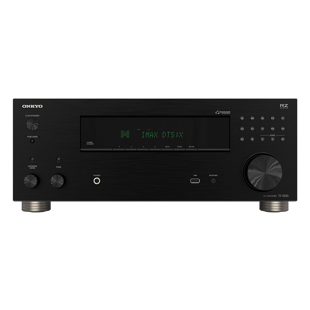 Onkyo_TX-RZ-30_Fronte Onkyo TX-RZ30 vista frontale