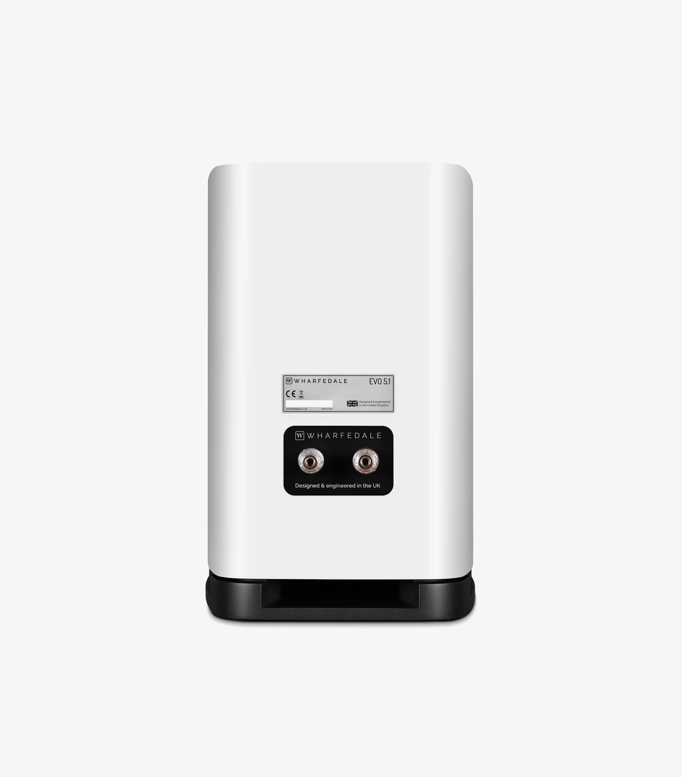 Wharfedale_EVO-5.1_Bianca_Back Diffusore Wharfedale EVO 5.1 bianco vista posteriore