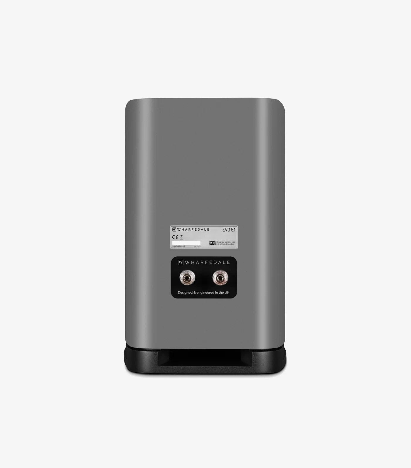 Wharfedale_EVO-5.1_Grigio_Back Diffusore Wharfedale EVO 5.1 grigio vista posteriore