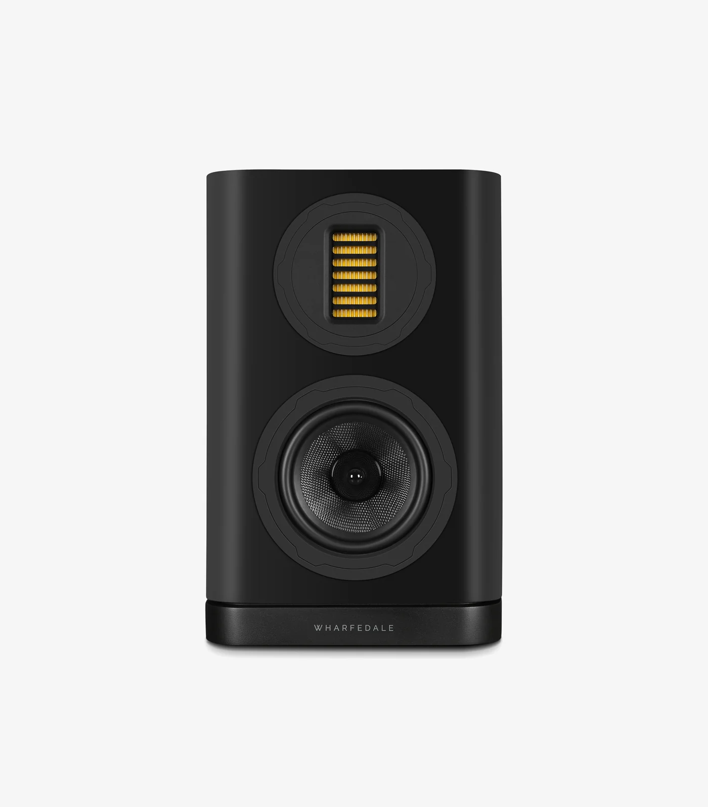 Wharfedale_EVO-5.1_Nero_Fronte Diffusore Wharfedale EVO 5.1 nero vista frontale