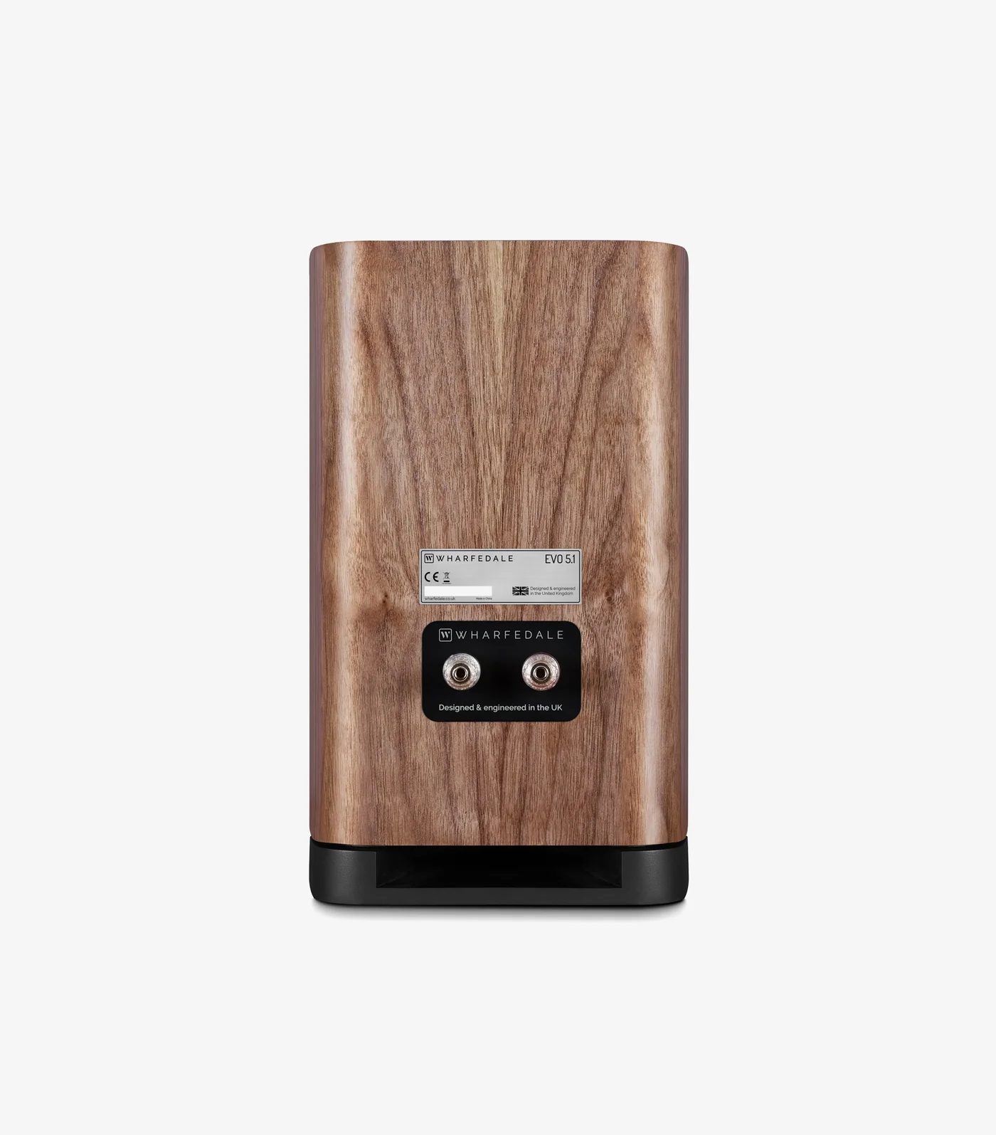 Wharfedale_EVO-5.1_Noce_Back Diffusore Wharfedale EVO 5.1 noce vista posteriore