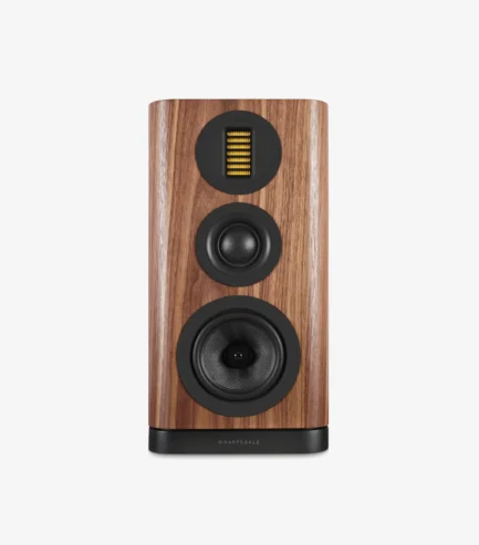 Diffusore Wharfedale EVO 5.2 noce vista frontale