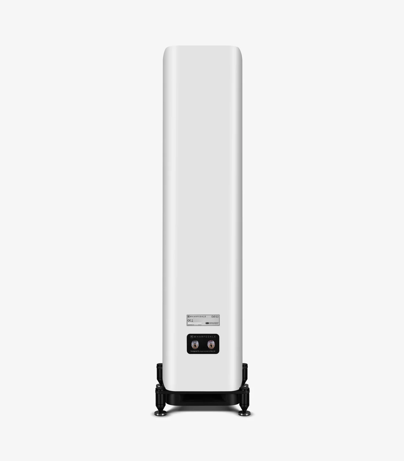 Wharfedale_EVO-5.3_Bianco_Back Diffusore Wharfedale EVO 5.3 bianco vista posteriore