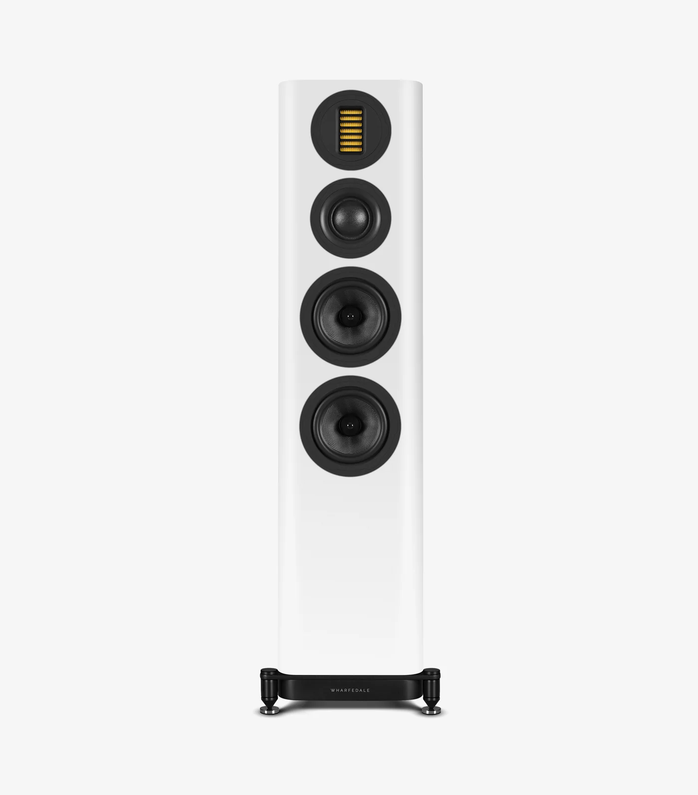 Wharfedale_EVO-5.3_Bianco_Fronte Diffusore Wharfedale EVO 5.3 bianco vista frontale