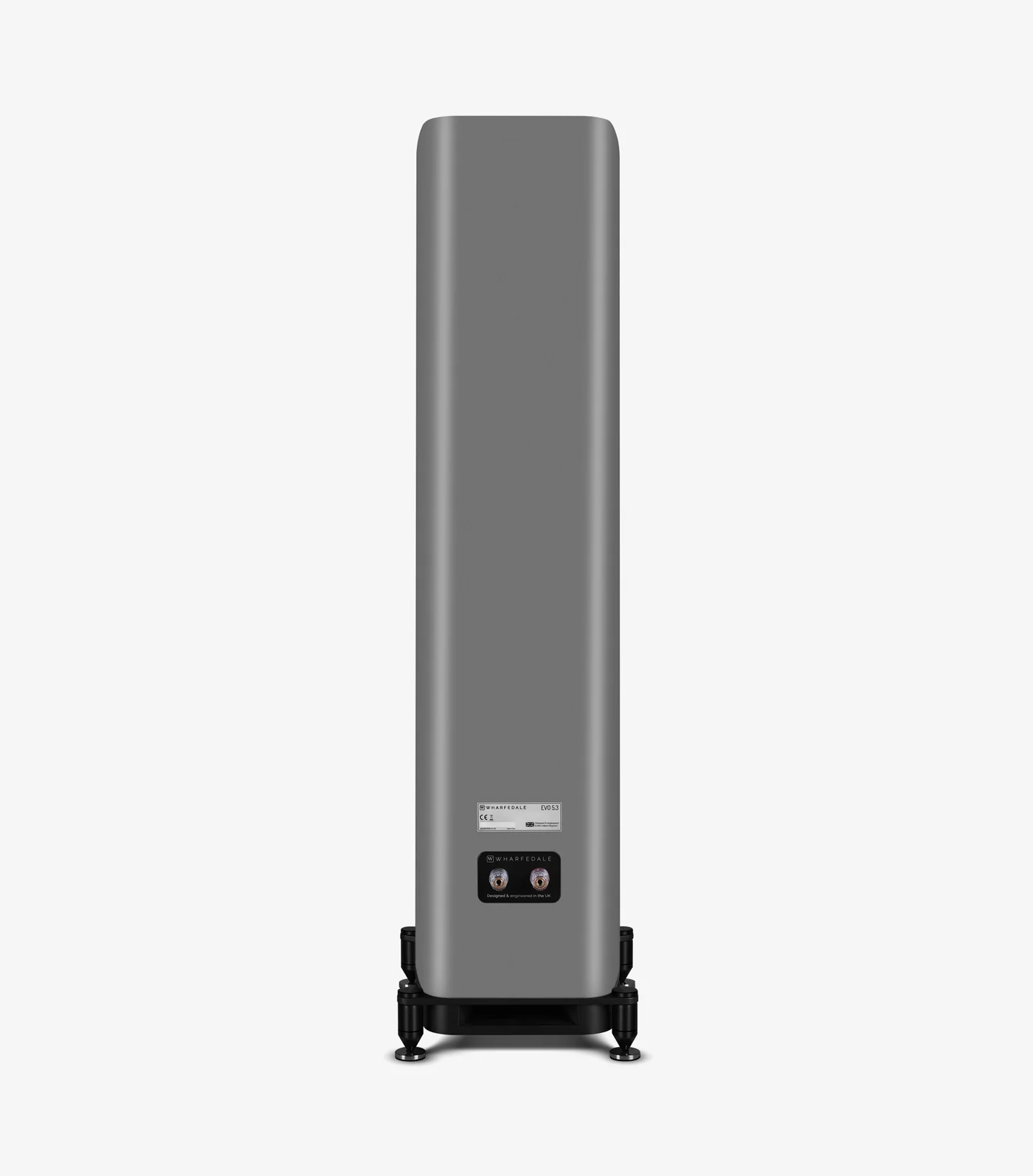 Wharfedale_EVO-5.3_Grigio_Back Diffusore Wharfedale EVO 5.3 grigia vista posteriore