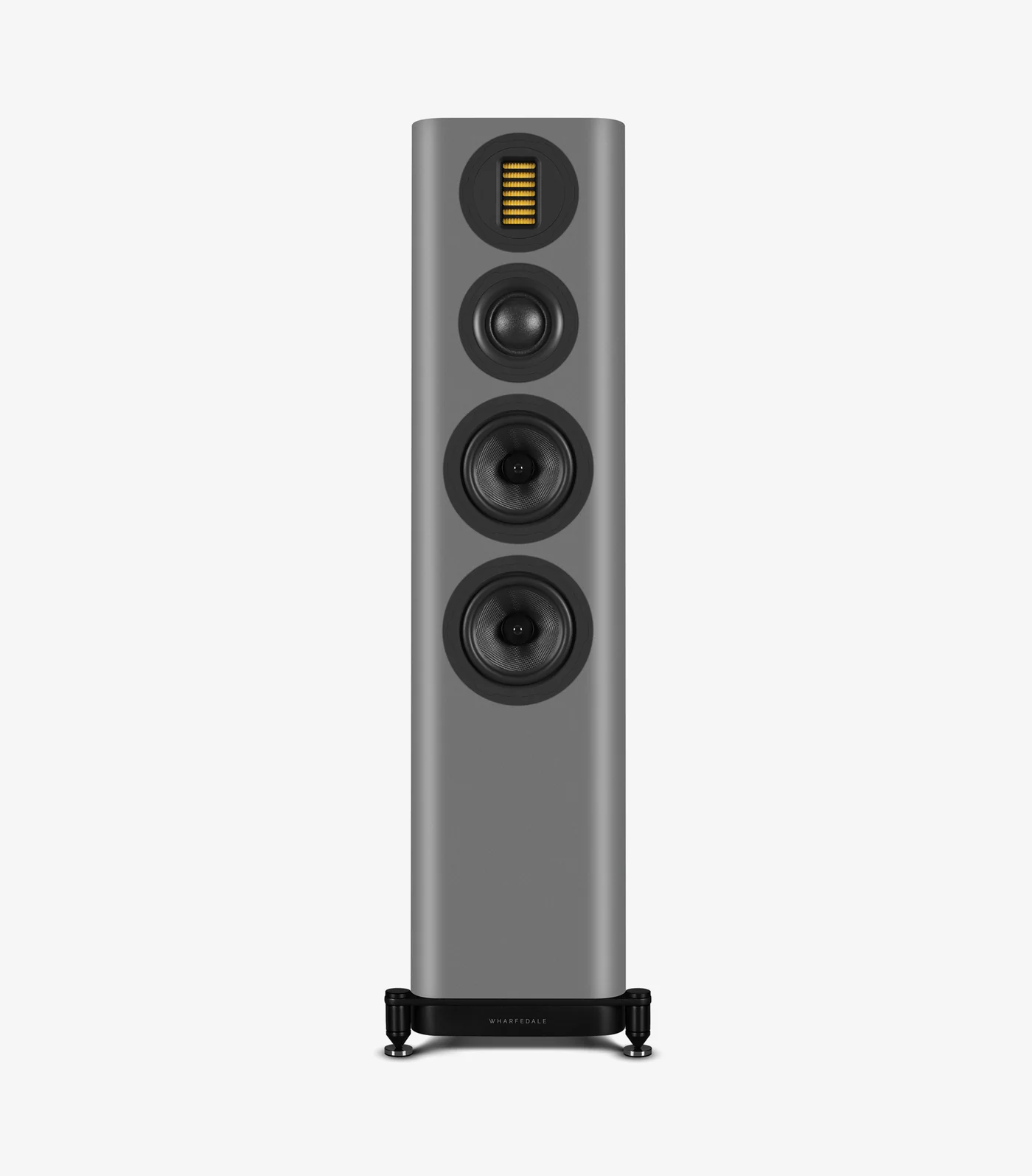Wharfedale_EVO-5.3_Grigio_Fronte Diffusore Wharfedale EVO 5.3 grigia vista frontale