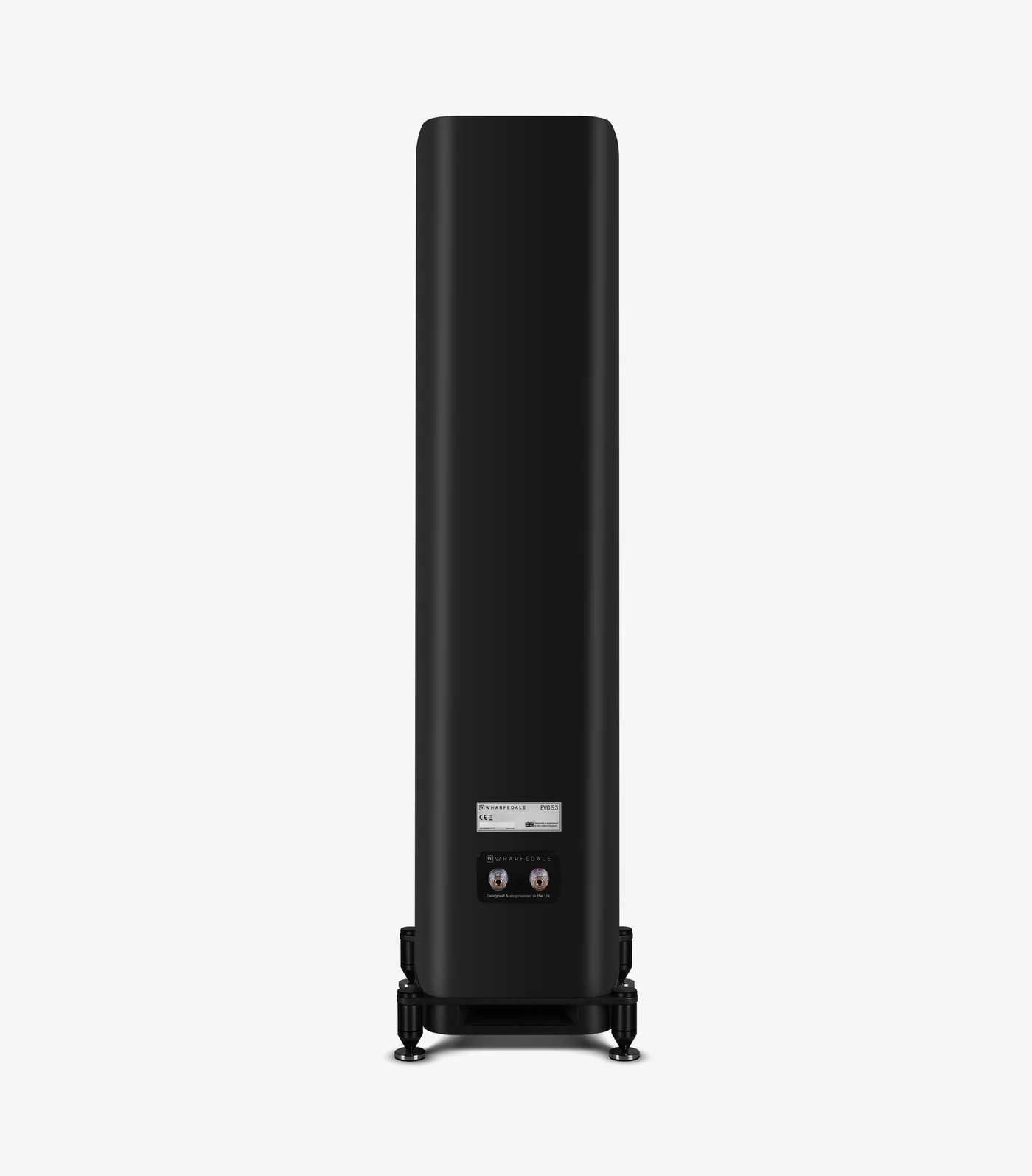 Wharfedale_EVO-5.3_Nero_Back Diffusore Wharfedale EVO 5.3 nero vista posteriore