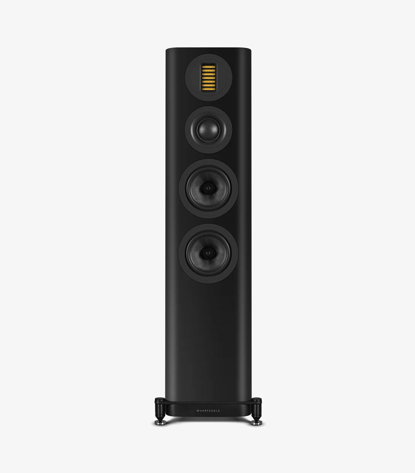 Wharfedale_EVO-5.3_Nero_Fronte Diffusore Wharfedale EVO 5.3 nero vista anteriore