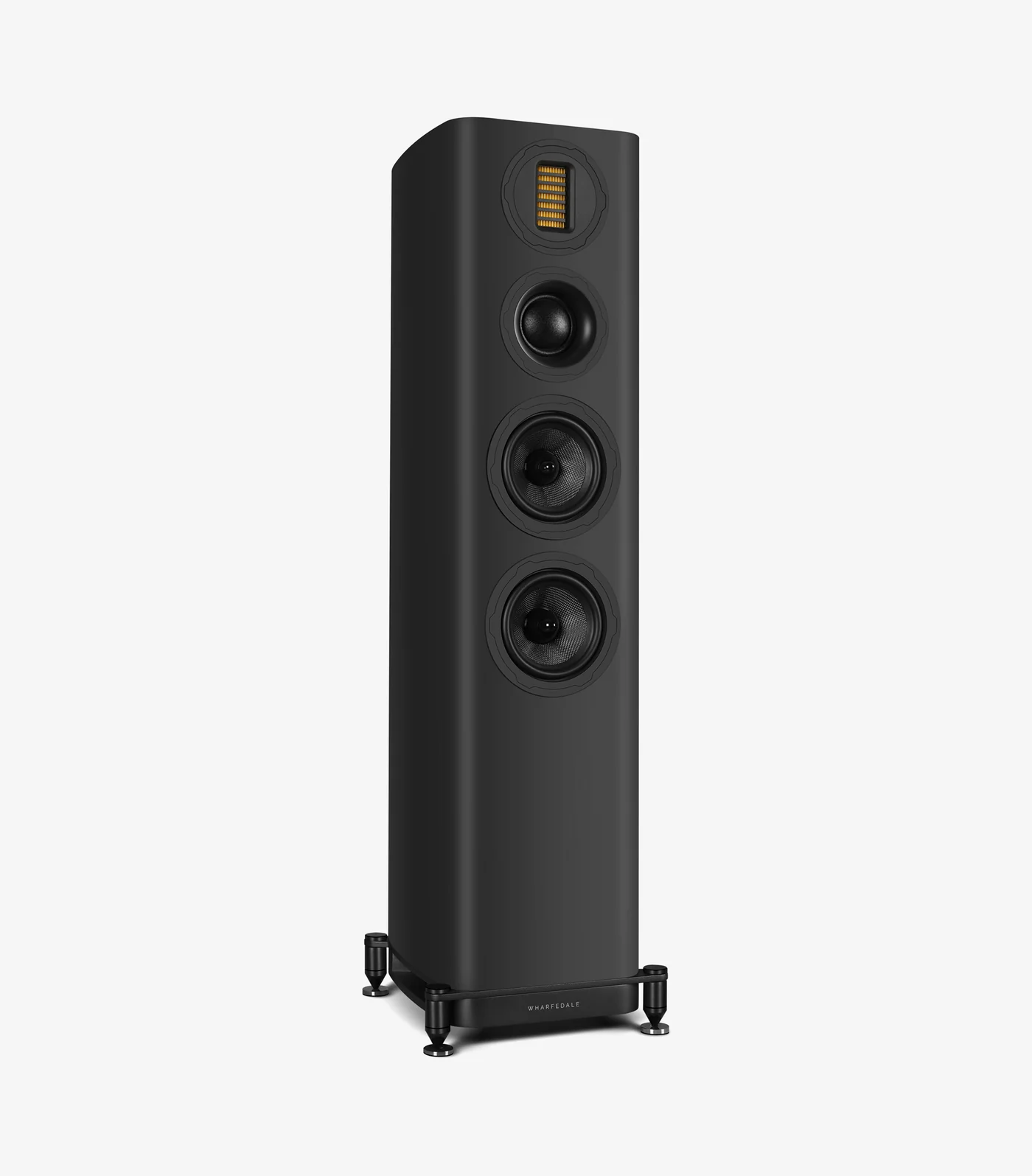 Wharfedale_EVO-5.3_Nero_Obliqua Diffusore Wharfedale EVO 5.3 nero vista obliqua