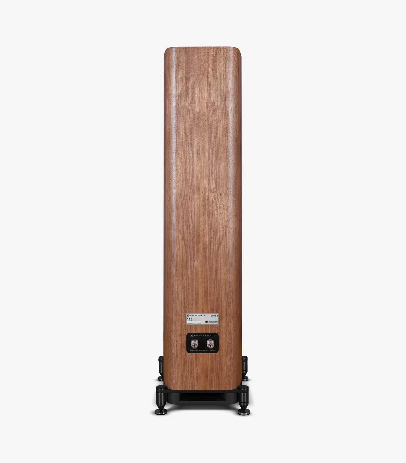 Wharfedale_EVO-5.3_Noce_Back Diffusore Wharfedale EVO 5.3 noce vista posteriore