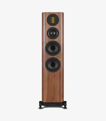 Diffusore Wharfedale EVO 5.3 noce vista frontale