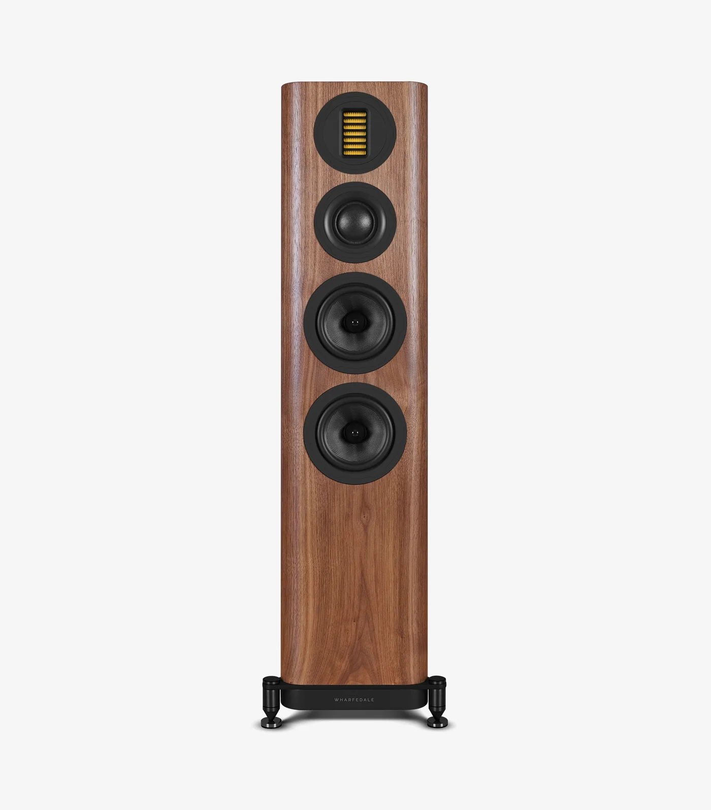 Wharfedale_EVO-5.3_Noce_Fronte Diffusore Wharfedale EVO 5.3 noce vista frontale