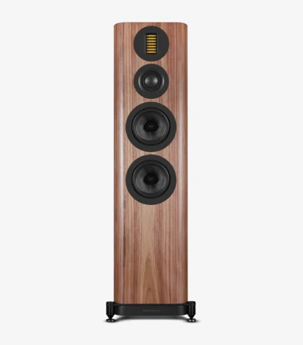 Diffusore Wharfedale EVO 5.4 noce vista frontale