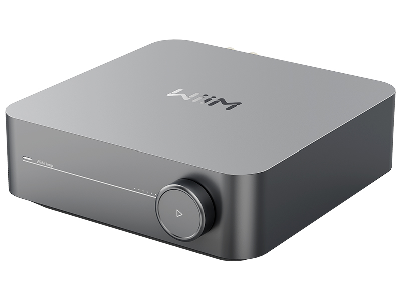 WiiM_Amp-Pro WiiM Amp Pro vista obliqua