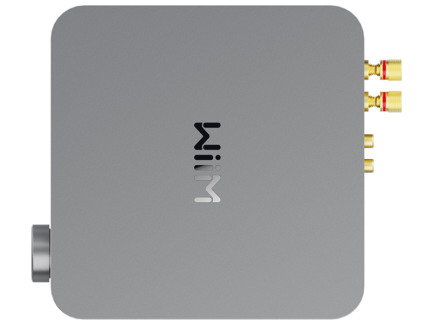 Wiim Amp Pro vista dall'alto