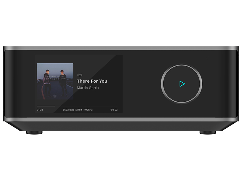 WiiM_Amp-Ultra_Fronte Wiim amp ultra pannello frontale