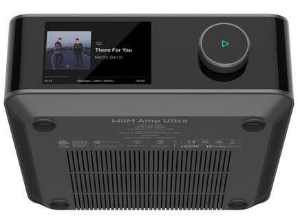 Wiim amp ultra vista fondo