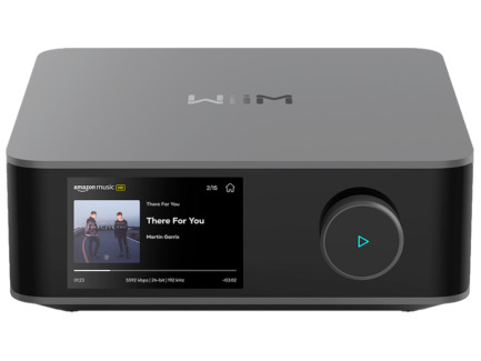 Wiim amp ultra space grey vista frontale