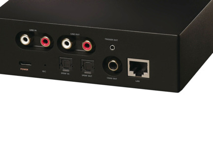 WiiM CI mod s vista posteriore