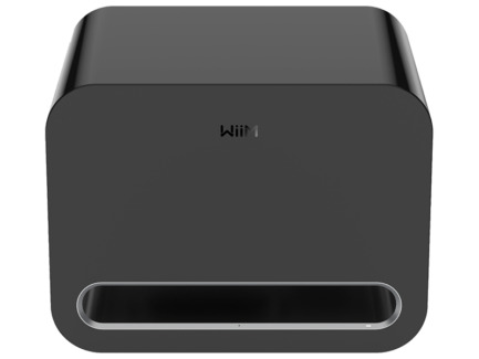 WiiM sub pro nero vista frontale