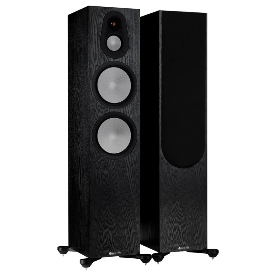 Monitor Audio Silver 500 7G – Coppia di diffusori da pavimento - Stereo ...