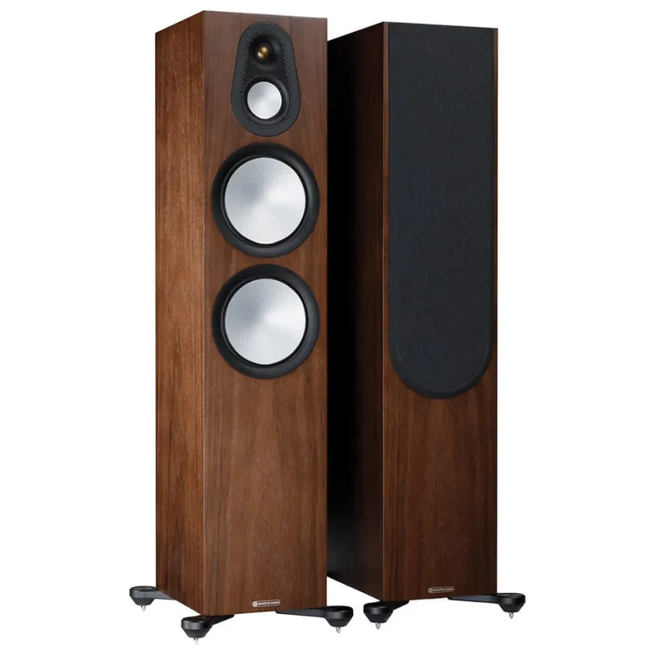 Monitor Audio Silver 500 7G – Coppia di diffusori da pavimento - Stereo ...