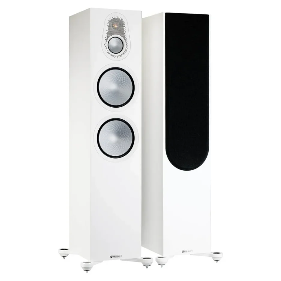 Monitor Audio Silver 500 7G – Coppia di diffusori da pavimento - Stereo ...