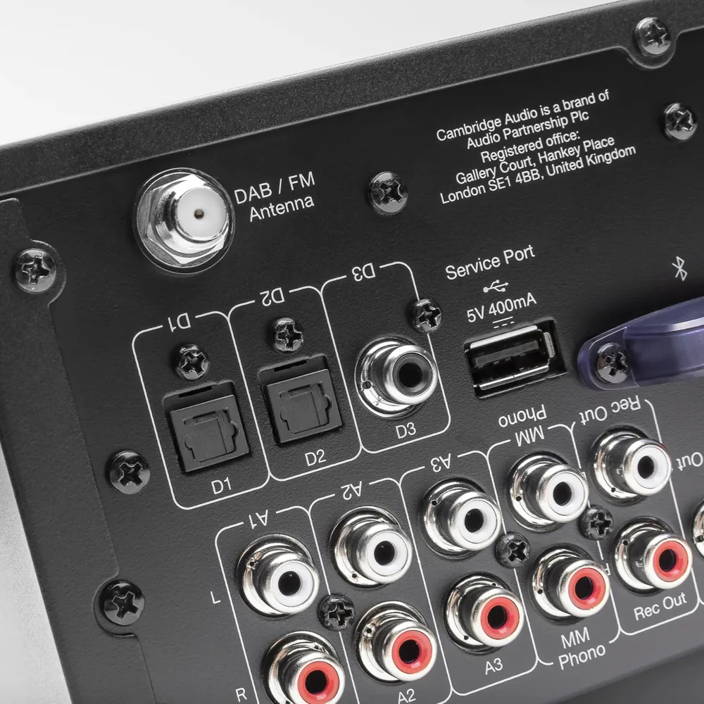 Cambridge-AX-R100D-connection