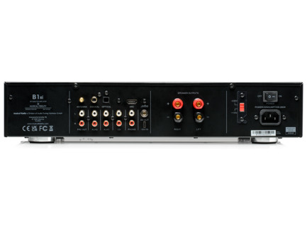 Musical Fidelity B1xi vista posteriore