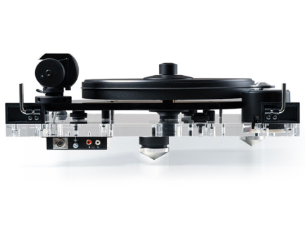 Pro-Ject 6 PerspeX Balanced vista posteriore