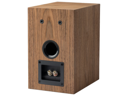 Pro-Ject Speaker Box 5 E Carbon Walnut vista posteriore