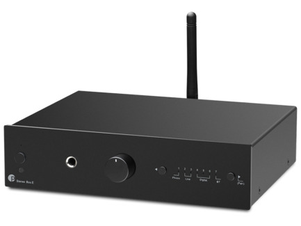 pro-ject stereo box e nero vista obliqua