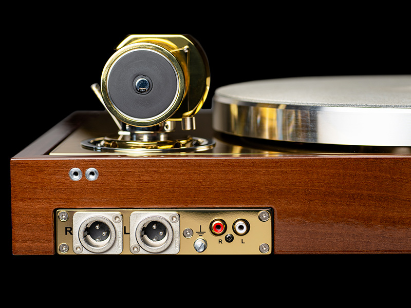 Pro-Ject-The_Classic_Reference-Acacia_Brass-Back Pro-Ject The Classic Reference Acacia Brass vista posteriore