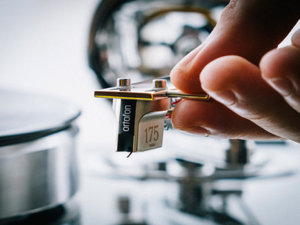 Pro-Ject The Classic Reference testina VPO 175