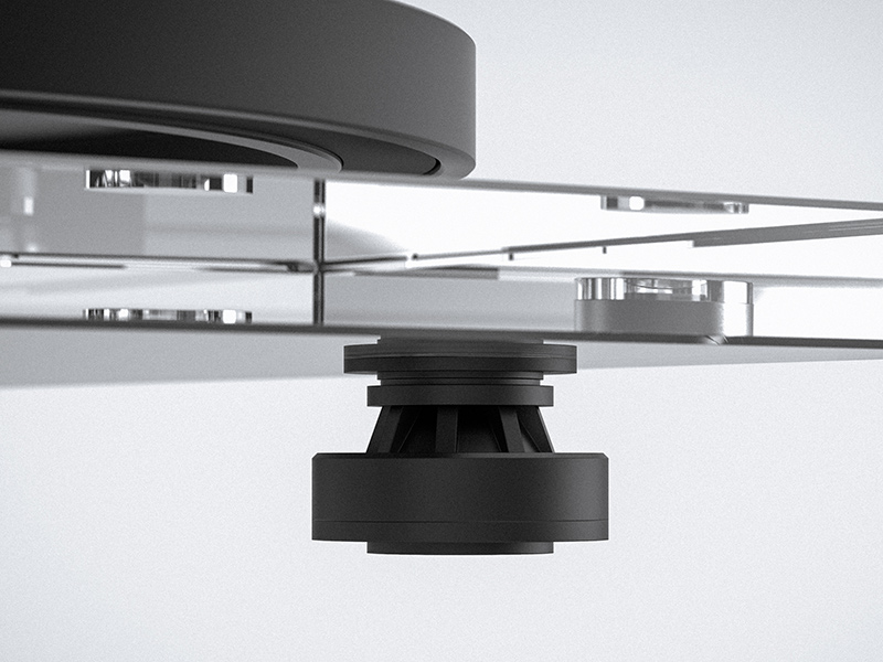 Pro-Ject-XA_B-piedini Pro-Ject XA B piedini