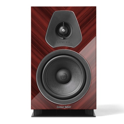 Sonus Faber Lumina Amator II Red vista frontale