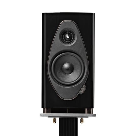 Sonus Faber Sonetto I G2 Black vista frontale