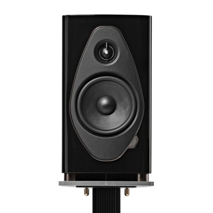 Sonus Faber Sonetto II G2 Black vista frontale