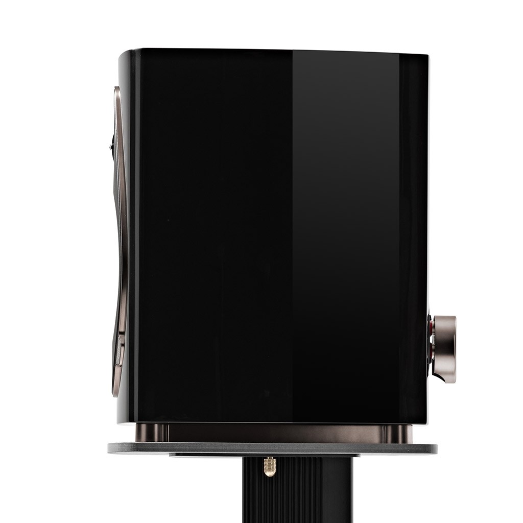 Sonus-Faber_Sonetto-II-G2_Black_Side Sonus Faber Sonetto II G2 Black vista laterale