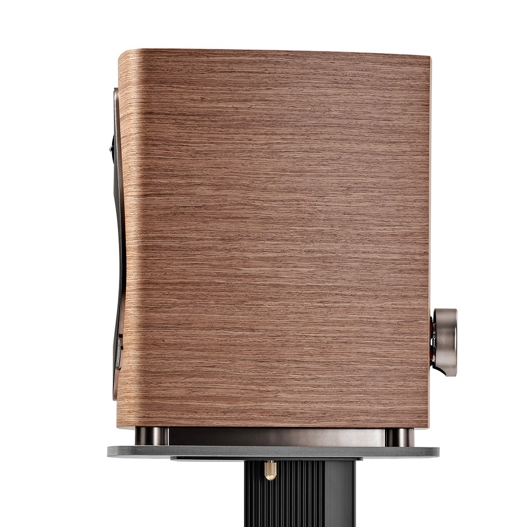 Sonus-Faber_Sonetto-II-G2_Walnut_Side Sonus Faber Sonetto II G2 Walnut vista laterale