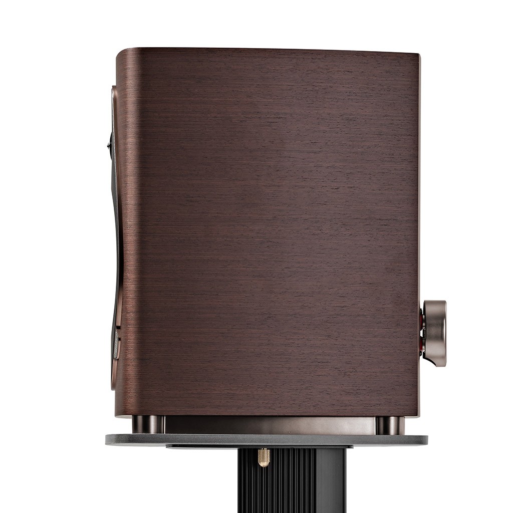 Sonus-Faber_Sonetto-II-G2_Wenge_Side Sonus Faber Sonetto II G2 Wenge vista laterale