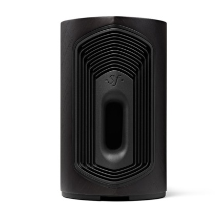Sonus Faber Duetto Graphite vista posteriore