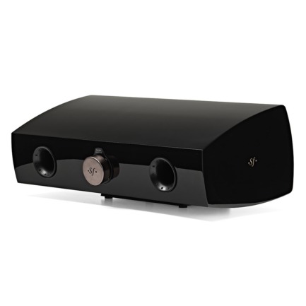 Sonus Faber Sonetto Center G2 Black vista posteriore